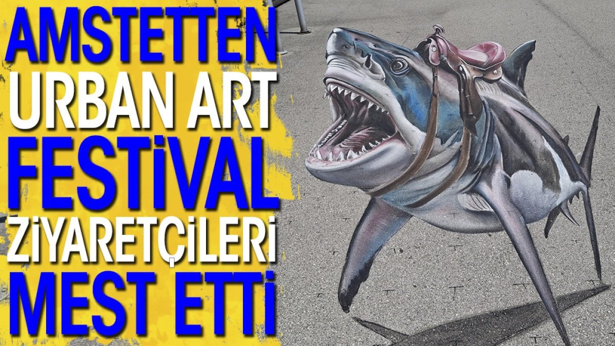 Amstetten Urban Art Festival ziyaretçileri mest etti